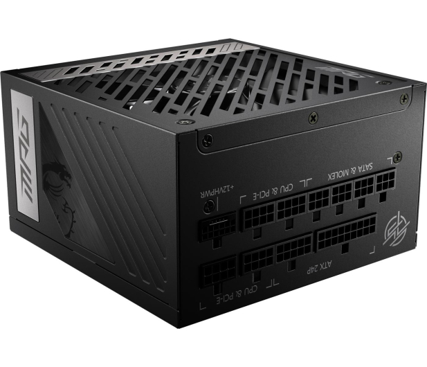 MSI MPG A1000G 1000W 80 Plus Gold - 1086742 - zdjęcie 5
